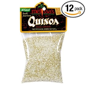 Melissa's Quinoa South American, 8-Ounce Bags (Pack of 12)