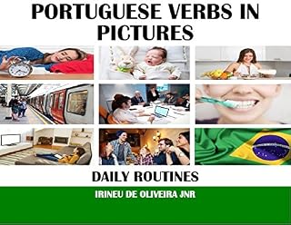 Livro Portuguese Verbs In Pictures: Daily activities in Portuguese