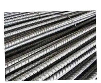 TMT steel bars