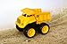 Toy State Caterpillar Construction 8'' Tough Tracks 2-Pack: Dump Truck And Wheel Loader