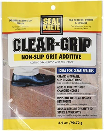 Seal Krete 40202 Clear Grip Non-Skid Grip Additive for Sealers, Paints & Epoxies by Convenience