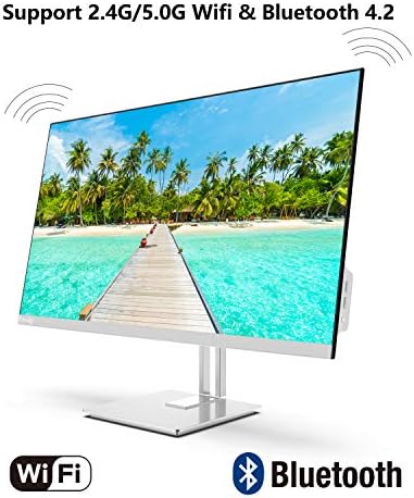 Preedip 23.8-inch 1920x1080 FHD All in One Desktop Computer with Intel i5-6400 & Pre-Installed Windows 10,8GB DDR3 256GB ROM AIO PC Support Bluetooth 4.2 and 2.4G/5.0G Dual Band WiFi 4 Preedip 23.8-inch 1920x1080 FHD All in One Desktop Computer with Intel i5-6400 & Pre-Installed Windows 10,8GB DDR3 256GB ROM AIO PC Support Bluetooth 4.2 and 2.4G/5.0G Dual Band WiFi