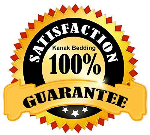 Kanak Bedding Collection Presents Egyptian Cotton 300 GSM Fluffy Comforter with a Free 15-Inch Fitted Sheet - Premium Quality Bedding Set(King/Cal-King-Elephant Grey) - Thumbnail 6