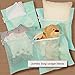 Laundry Bag Set of 7- Mesh Laundry Bags – Laundry Bags Mesh Wash Bags – Delicates Bag for Washing Machine – Lingerie Bags for Washing Delicates – Travel Organizer (Mix Colors) (Mix color)