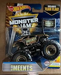 Hot Wheels Monster Jam Team Meents Max-D Max D
