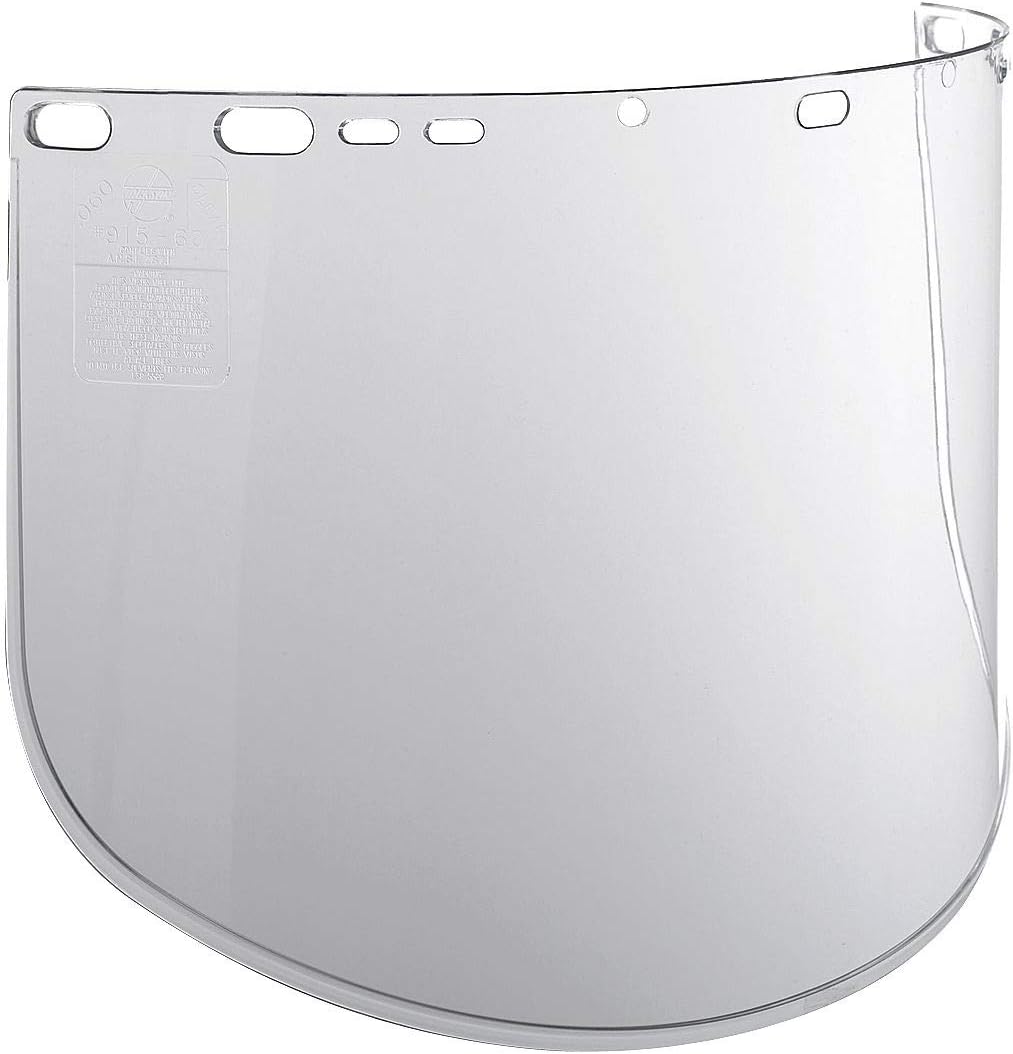 29084 F40 Face Shield Window Propionate Clear Unbound