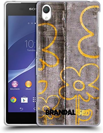 Official Brandalised Flowers Banksy Art Street Vandals Soft Gel Case for Sony Xperia Z2