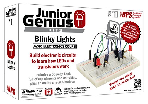 Junior Genius Kit #1 - Blinky Lights
