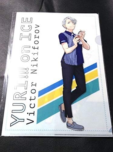 ユーリ On Ice クリアファイル ヴィクトルニキフォロフ A 諏訪部順一 ローソン Ice商品