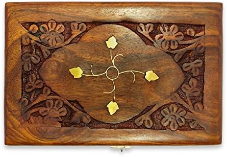 Handmade Designer Wooden Jewellery Box Wooden Box