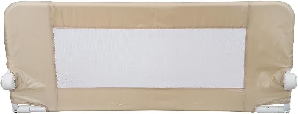 Safetots Narrow Bed Rail 90cm x 40cm Natural Toddler Bed Guard