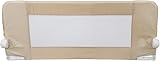 Safetots Narrow Bed Rail 90cm x 40cm Natural Toddler Bed Guard