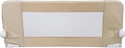 Safetots Narrow Bed Rail 90cm x 40cm Natural Toddler Bed Guard