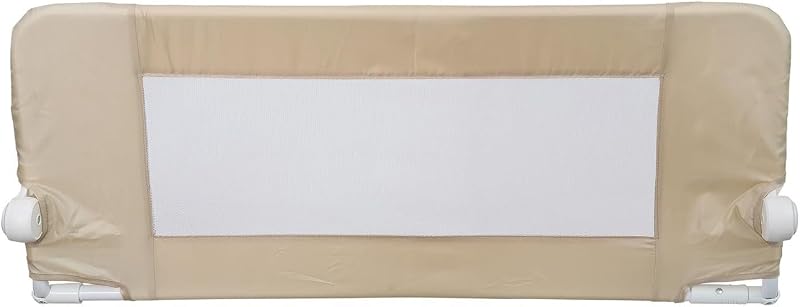 Safetots Narrow Bed Rail 90cm x 40cm Natural Toddler Bed Guard
