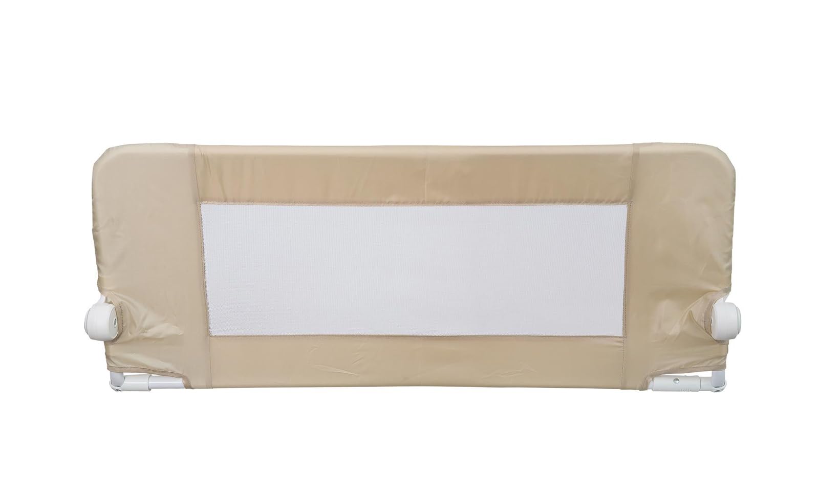 Safetots Narrow Bed Rail, Natural 90cm Wide x 40cm Tall, Toddler Bed Guard For Safety, Secure Child Bed Rail