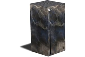 MIGHTY SKINS MightySkins Skin Compatible with Xbox Series X - Stormy Marble | Protective, Durable, and Unique Vinyl Decal wrap Cover | Easy to Apply and Change Styles | Made in The USA (MIXBSERX-Stormy Marble)