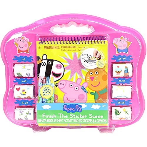 Tara Toy Peppa Pig Finish The Sticker Scene