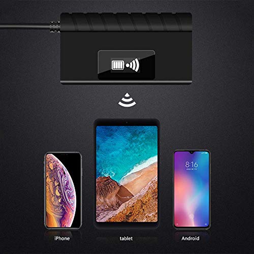 QIANG WiFi Endoskop, Endoskopkamera HD 5.5 MM Ultradünne Auto Reparatur Inspektionskamera Mit Digital Zoomable Lens IP68… – Bild 3