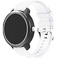 Anrir Watch Bands for Vivoactive 3, 20mm Soft Silicone Replacement Bands for Garmin Vivoactive 3/ Garmin Forerunner 645 Music/Galaxy 42mm/Galaxy Watch 3 41mm Smart Watch