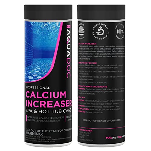 AquaDoc Spa Calcium Hardness Increaser Hot Tub Owners Rely on