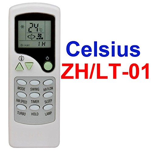 Replacement for Yonan Air Conditioner Remote Control Model(Part) Number