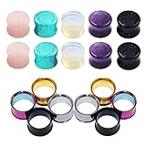 D&M Jewelry 18pcs 2g-5/8