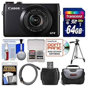 Amazon.com : Canon PowerShot G7 X Wi-Fi Digital Camera