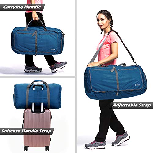 Gonex Rolling Duffle Bag Review Walden Wong