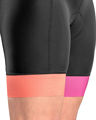 image for SLS3 Womens Triathlon FRT Tri Bike Shorts | 6 inch Black | Super Comfy