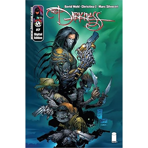 Amazon.com: The Darkness #8 eBook : Wohl, David, Z., Christina