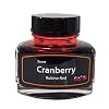 KenTaur Premium European 50 ml (1.7 oz) Calligraphy Bottle Ink – Red Color with a Subtle Cranberry Scent – Non-Toxic…