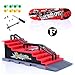 Skate Park Toy - TOOGOO(R) Skate Park Ramp Parts for Tech Deck Fingerboard Finger Board Ultimate Parks Ramp (F Style)