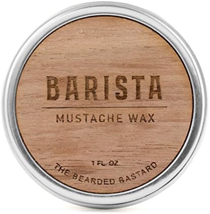 Barista Mustache Wax