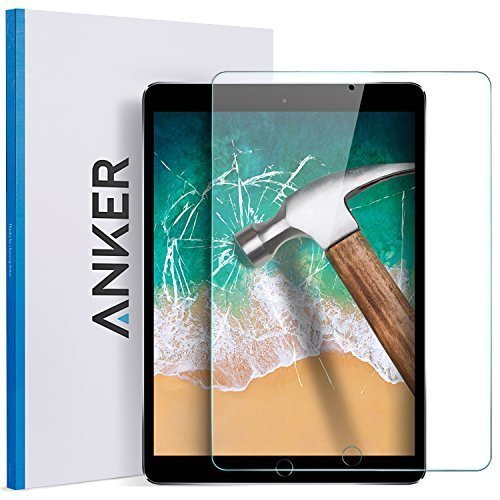 iPad Pro 10.5” Screen Protector , Anker [Double Defence] Tempered Glass