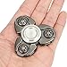 Dacra For UFO Tri-Spinner Fidget EDC ADHD Focus Longer rotation Toy With More Stable and Smaller Friction, Great for Anxiety Relief & Deep Thought