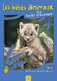 Les Bébés Animaux Des Forêts D'europe