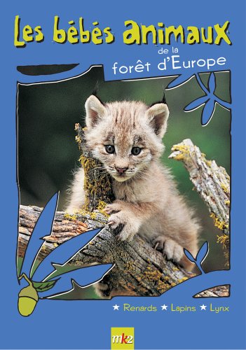 Les Bébés Animaux Des Forêts D'europe