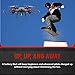 Promark: 2,500 mAh Lithium-Ion Rechargeable Drone Battery with Led Indicator Lights