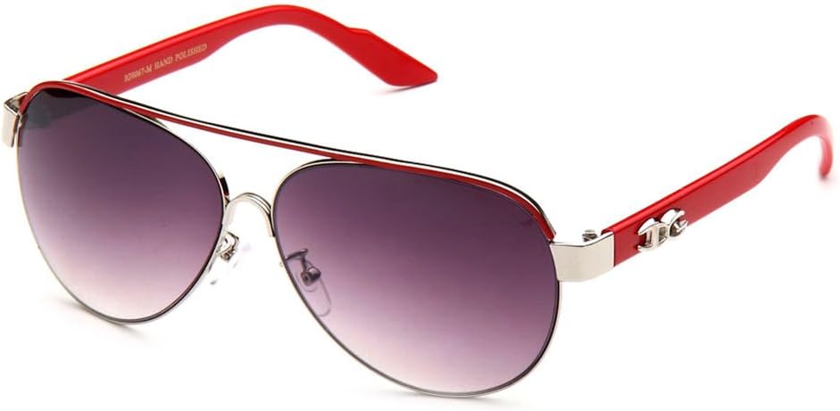 Newbee Fashion - Big Oversized Aviator Fashion Sunglasses UV Protection Metal New Model