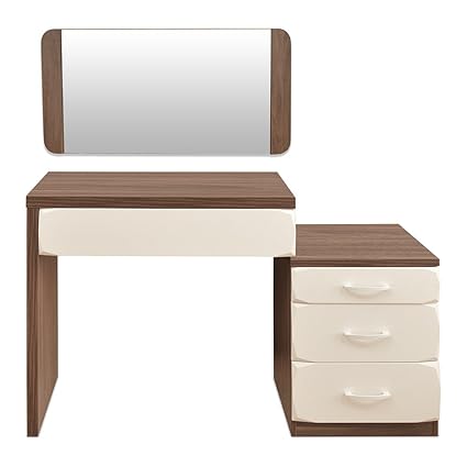 @home by Nilkamal Ozone Dresser with Mirror (Multicolour)