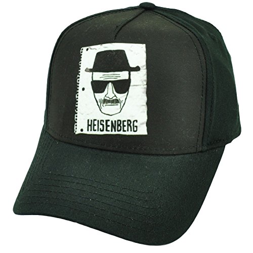 Breaking Bad Men's Flex Fit Baseball Cap, Black, One Size