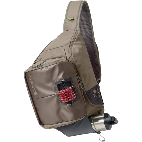 ORVIS スリングバッグ オリーブグリーン Amazon.com : Orvis Guide Sling Fly-Fishing Pack, Dusty Olive - One