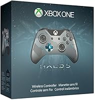 Control Inal&aacute;mbrico para Xbox One, Edici&oacute;n Limitada: Halo 5 Guardians - Spartan Lock, azul - Special Edition