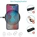 Wireless Charger, CHOETECH 7.5W Fast Wireless Charger Compatible With iPhone X, XS, XS Max, XR, iPhone 8, 8Plus, 10W Fast Charging Compatible With Samsung Galaxy Note 9/S9/S9 Plus, Note 8, S8/S8 Plus