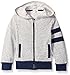 Splendid Boys' Textured Knit Zip Up Hoodie