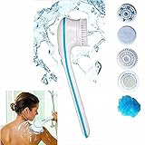 LiChun Spin Spa Body Brush Scrubber Brush Body Brush - The Best Strategy for Solving Fatigue