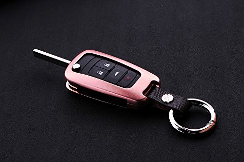 M Jvisun Car Remote Keyless Entry Key Case Cover Fob