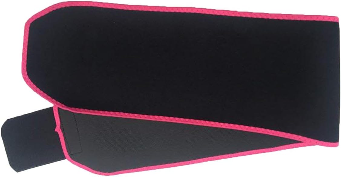 Rouku Adjustable Waist Trimmer Belt Wrap Tummy Stomach Weight Loss Fat Slimming Exercise Belly Body Beauty Waist Support
