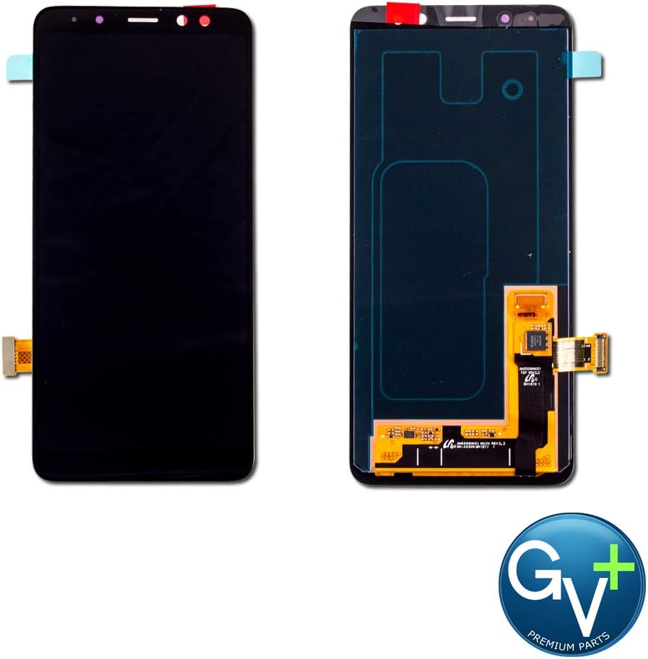 Group Vertical Replacement AMOLED Touch Screen Digitizer Display Assembly Compatible with Samsung Galaxy A8 (2018) (SM-A530, SM-A530F, SM-A530F/DS, SM-A530N, SM-A530W)