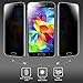 MagicGuardz®, Made for Samsung Galaxy S5, Privacy Anti-Spy Tempered Glass Screen Protector Shield, Retail Box